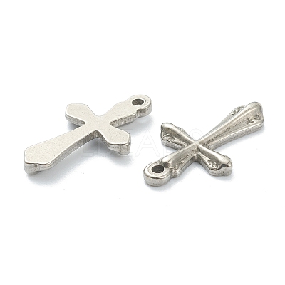 Non-Tarnish 304 Stainless Steel Pendants STAS-P279-21P-1