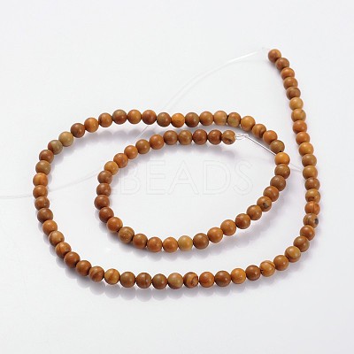 Gemstone Beads Strands X-GSR4mmC050-1