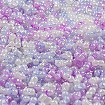 Glass Seed Beads SEED-K009-02B-22-1