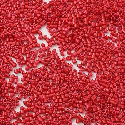 Baking Paint Glass Seed Beads X-SEED-S042-05B-91-1