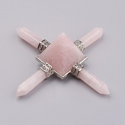 Natural Rose Quartz Beads X-G-F423-03-1