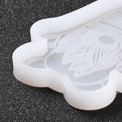 Easter Theme DIY Pendant Silicone Mold DIY-F093-05-1