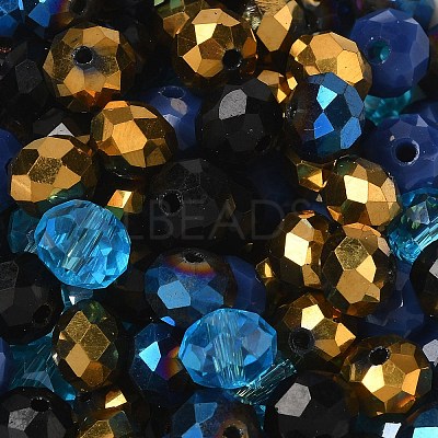 Glass Beads Strands EGLA-A034-SM8mm-36-1