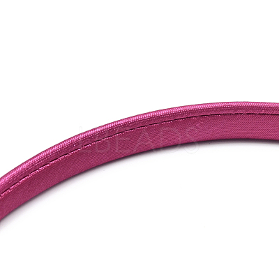 Plain Plastic Hair Band Findings OHAR-Q275-04G-1