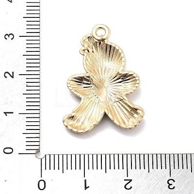 Christmas Theme Alloy Enamel Pendants X-ENAM-D060-04D-1