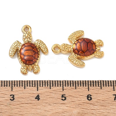 304 Stainless Steel Enamel Pendants STAS-L316-23G-07-1