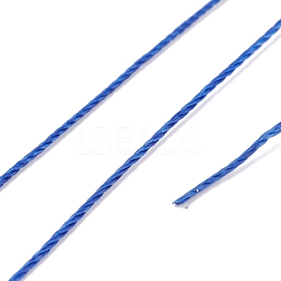 Round Waxed Polyester Thread String YC-D004-02E-137-1