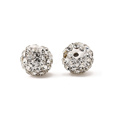 Pave Disco Ball Beads RB-H258-8MM-001-1
