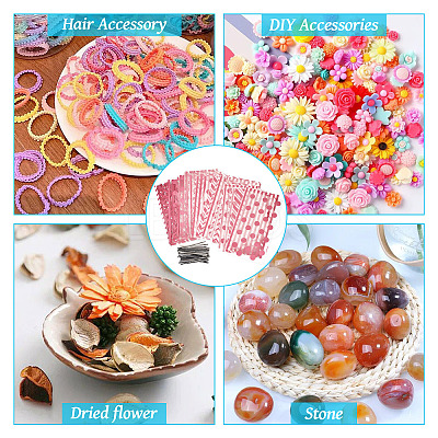 4 Styles OPP Cellophane Candy Storage Bags Sets ABAG-TAC0013-20A-04-1