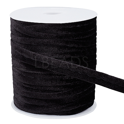 18 Yards Flocking Cloth Lip Cord Trim OCOR-BC0007-98C-1