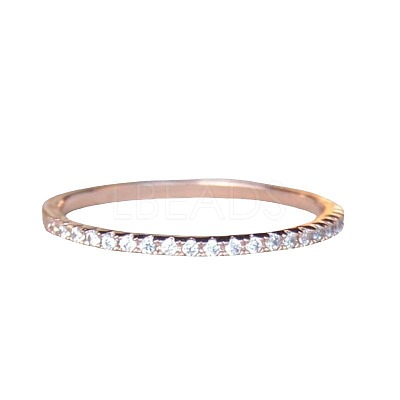 Alloy with Crystal Rhinestone Finger Rings FS-WG3B390-05-1