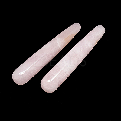 Natural Rose Quartz Massage Sticks X-G-S336-53-1