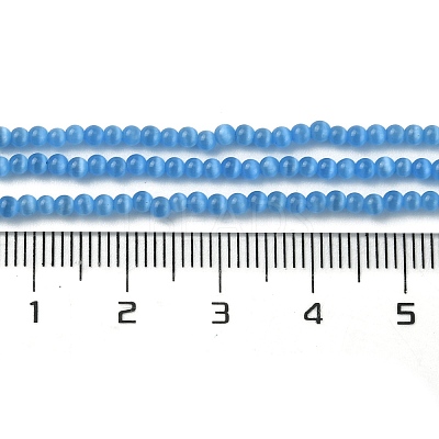 Cat Eye Beads Strands CE-Z001-01B-1