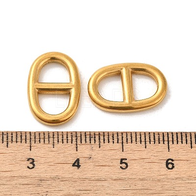 304 Stainless Steel Buckle Clasps LS-STAS-O006-01A-G-1