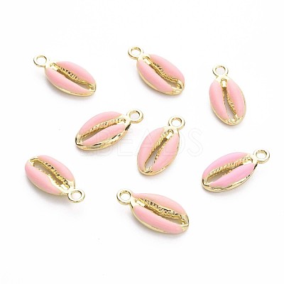 Alloy Enamel Pendants PALLOY-T065-27E-1