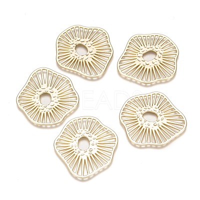 Alloy Filigree Joiners Links PALLOY-T067-86LG-1