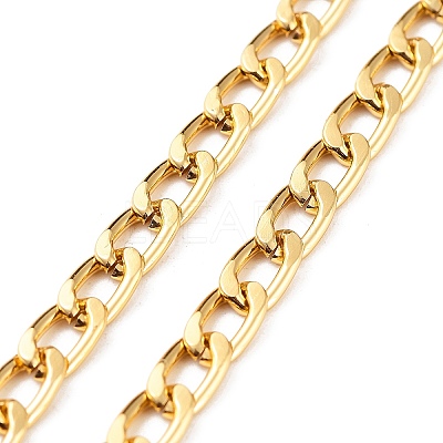 Oxidation Aluminum Curb Chains CHA-TAC0003-01G-A-1