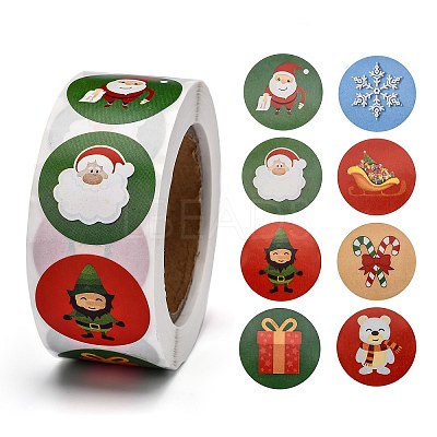 Christmas Tag Stickers LS-DIY-E023-07E-1