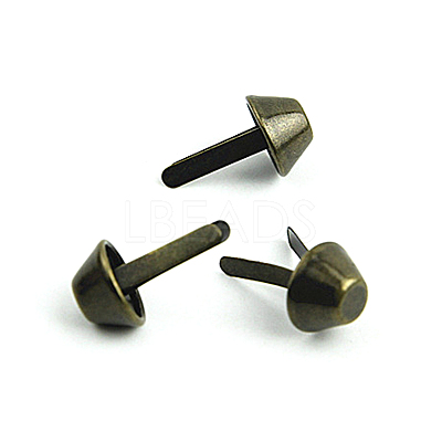 Iron Purse Handbag Feet Cone Studs PURS-PW0001-527AB-1
