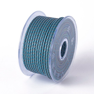 Braided Cowhide Cord WL-I004-5mm-12-1