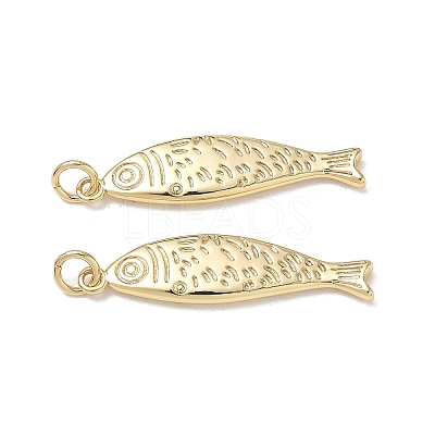 Brass Pendants KK-CBA9234-17G-1