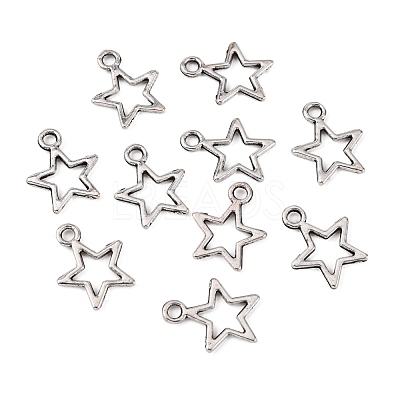 Tibetan Style Alloy Charms K0PGH021-1