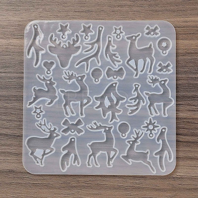 Pendant Silicone Molds SIMO-M002-03D-1