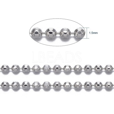 Brass Ball Chains CHC013Y-NFK-1