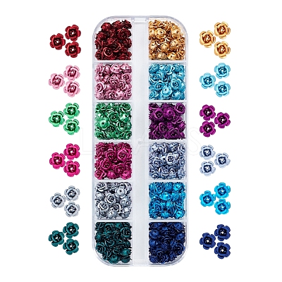 Aluminum Beads FALUM-PH0001-02-1