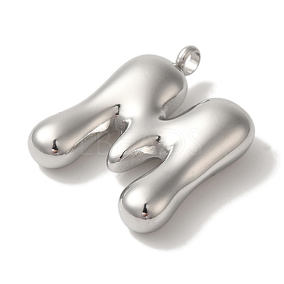 Non-Tarnish 304 Stainless Steel Pendants STAS-M017-08P-13-1