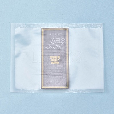 OPP Cellophane Transparent Bags PE-K001-04-1