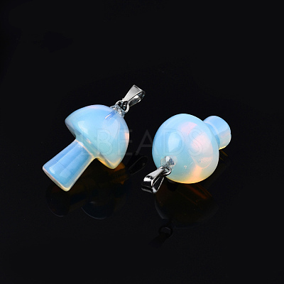 Opalite Pendants G-N0325-10L-1