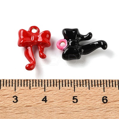 Alloy Enamel Pendants AL-CBAEAA8-11-1