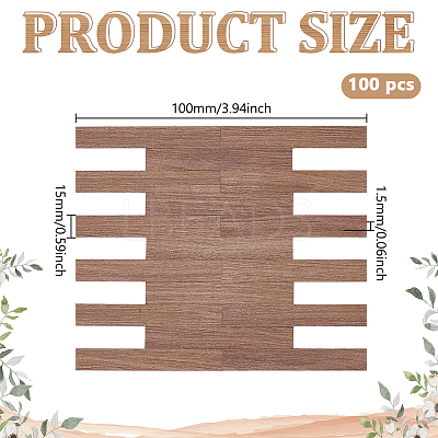 100Pcs Mini PVC Floor Stickers AJEW-GO0005-53-1