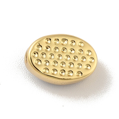 Real 18K Gold Plated Brass Beads KK-B059-37G-B-1