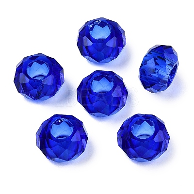 Glass European Beads GDA007-21-1