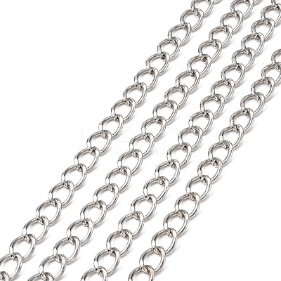 Iron Cuban Link Chains CH-R013-14x10mm-P-1