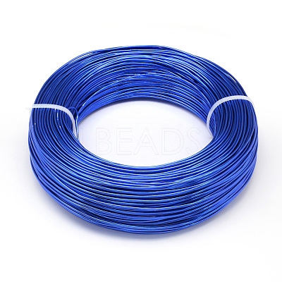 Round Anodized Aluminum Wire AW-S001-3.5mm-09-1