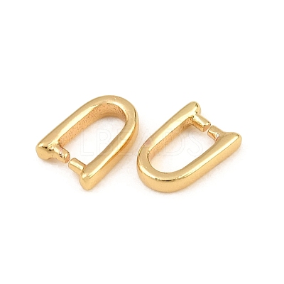 Brass Ice Pick Pinch Bails KK-CBA5CB0-34G-1