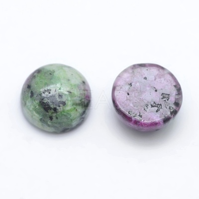 Natural Ruby in Zoisite Cabochons X-G-E492-H-10-1