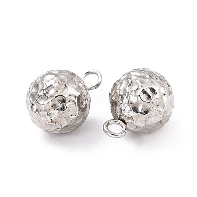 Tarnish Resistant Stainless Steel Charms STAS-I183-01B-P-1