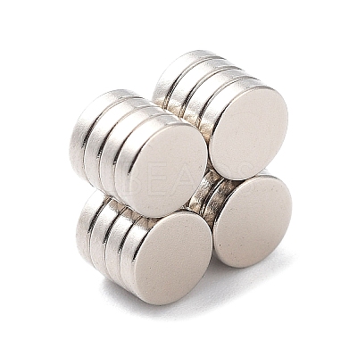 Flat Round Refrigerator Magnets FIND-K012-01B-1