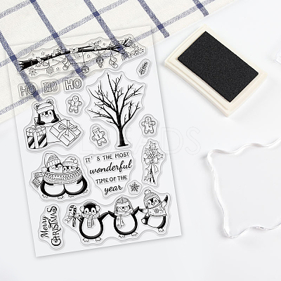PVC Plastic Stamps DIY-WH0167-56-322-1