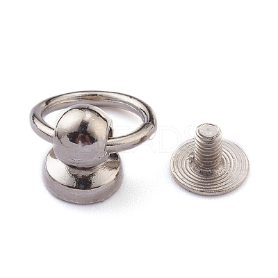 Alloy Ball Studs Rivets PALLOY-Z002-02A-P-1