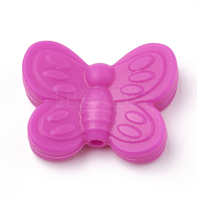 Food Grade Eco-Friendly Silicone Focal Beads LS-SIL-N001-01F-1