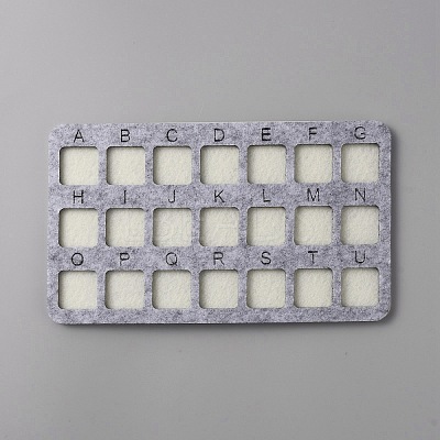 Felt Bead Design Board DIY-WH0419-98G-01-1