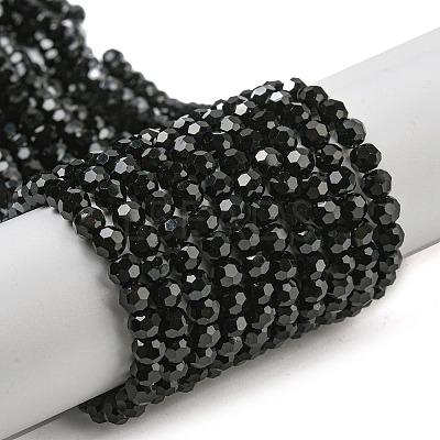 Opaque Glass Beads Stands EGLA-A035-P4mm-D18-1
