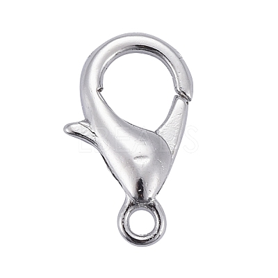 Zinc Alloy Lobster Claw Clasps E102-1