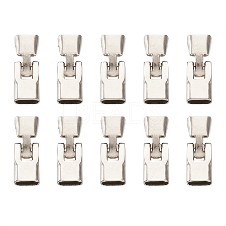 Alloy Snap Lock Clasps LS-PALLOY-TAC0009-24P-1