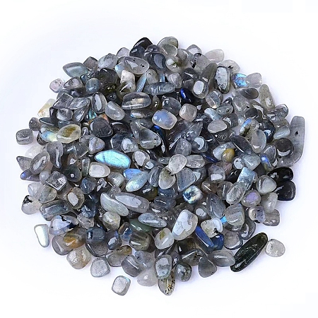 Natural Spectrolite Tumbled Chips PW-WGA7DCE-25-1